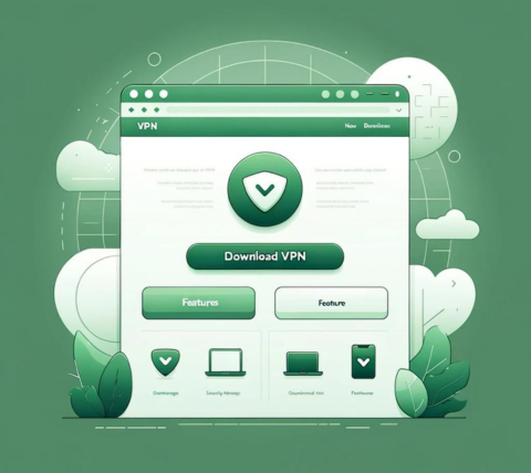 Gouji VPN for China connection step 1, press the button to connect to the VPN.